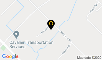 Refined Corporate Finishes Ltd in Caledon map