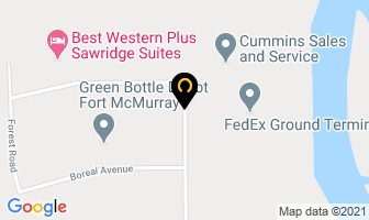 Refined Technologies Inc in Fort McMurray map
