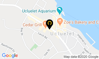 Reflecting Spirit Gallery in Ucluelet map