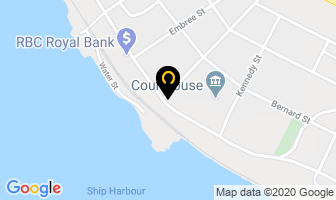 Reflections Day Spa in Port Hawkesbury map