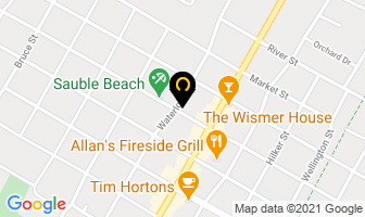 Reflections Total Skin Care in Waterford map