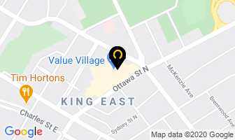Reflexology Associates in Kitchener map