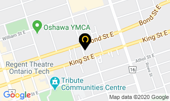 Reflextion Hair Design in Oshawa map