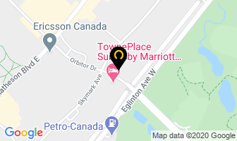 Refrigerant Management Canada in Mississauga map