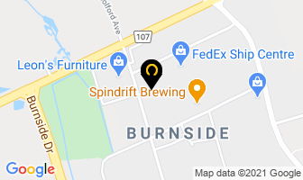 Refrigerant Services Inc in Dartmouth map