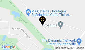 Refrigeration Actair Inc in Boucherville map