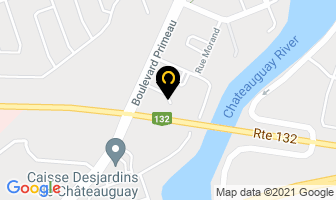 Refrigeration Pierre Tremblay in Saint-Hyacinthe map
