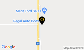 Regal Auto Body in Carlyle map