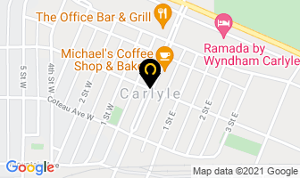 Regal Auto Refinishing Ltd in Carlyle map
