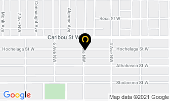 Regal Electric Ltd in Moose Jaw map