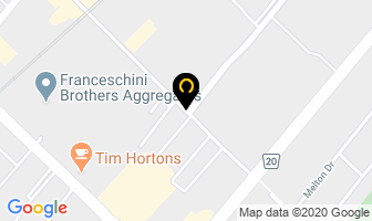Regal Fire Protection Services Ltd in Mississauga map