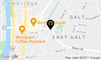 Regal Insurance Brokers in Cambridge map
