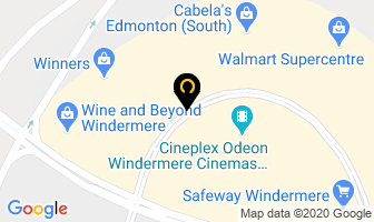 Regal Nails in Edmonton map