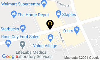 Regal Nails Salon in Grand Falls-windsor map