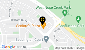 Regal Rep Diana in Calgary map