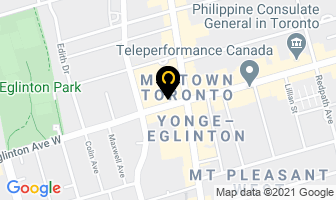 Regan Desjardins Llp in Orillia map