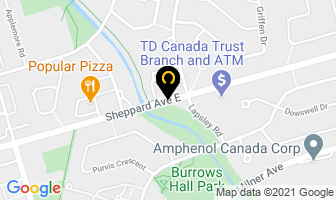 Regency Court in Orillia map