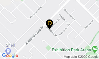 Regency Court Apartment Rentals in Guelph map