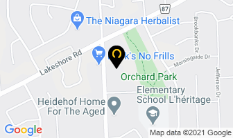 Regency Towers in St. Catharines map