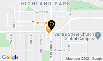 Regenerate Mind & Body Inc in Calgary map
