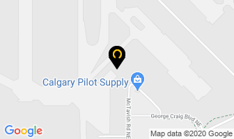 Regent Aircraft Services Inc in Calgary map