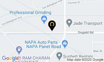 Regent Construction Inc in Winnipeg map