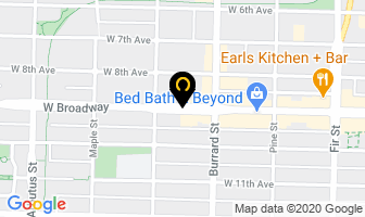 Regent Healthcare Systems Inc in Vancouver map