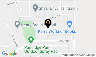 Regina Residential Resource Centre in Regina map