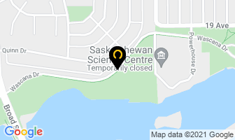 Regina Rowing Club in Regina map