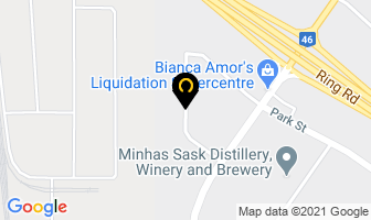 Regina Window & Exteriors in Regina map