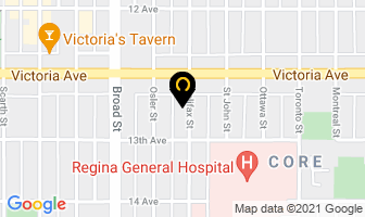 Regina Work Preparation Centre Inc in Regina map