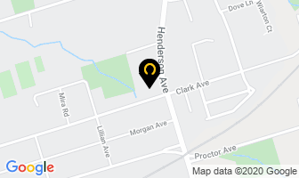 Regino's Pizza in Markham map