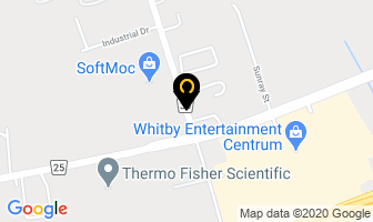 Regional Financial Services Limited in Whitby map