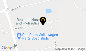 Regional Hose And Hydraulics in Cambridge map