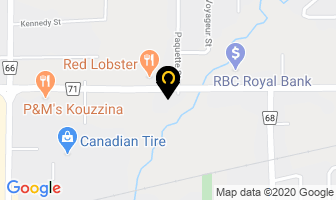 Regional Office Equipment in Sudbury map