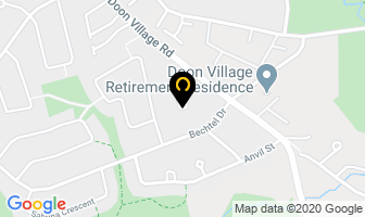 Regional Sealants & Waterproofing Ltd in Kitchener map