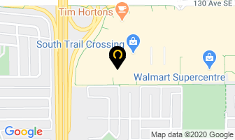 Registry @ South Trail Crossing Ltd in Calgary map
