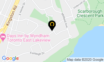 Reg's Appliance Repair in Orillia map