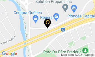 Regulvar Inc in Ville de Québec map