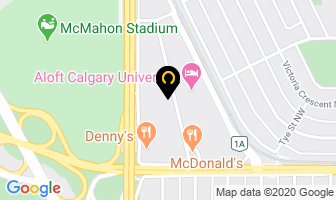 Regus in Calgary map