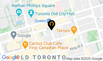 Regus Business Center in Toronto map