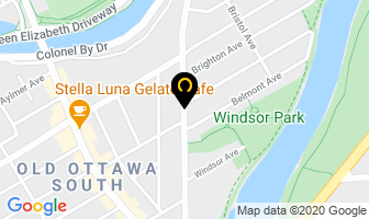 Rehabilitative Massage Therapy Services in Guelph map