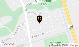 Rehabiltation Planning Inc in Thornhill map