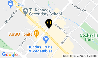 Rehan Law Office in Mississauga map