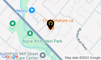 Rehance Health Centre in Brampton map