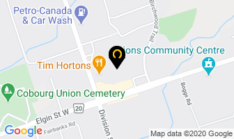 Rehill Building Supplies in Cobourg map