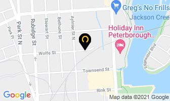 Rehill's Building Supplies in Peterborough map