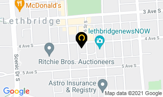 Rehoboth Christian Ministries in Lethbridge map