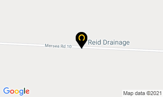 Reid Drainage in Essex County map