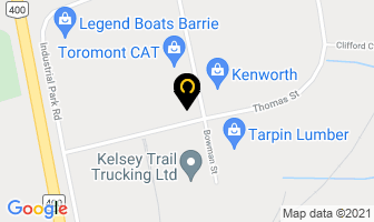 Reid Equipment Solutions Ltd in Sherbrooke map